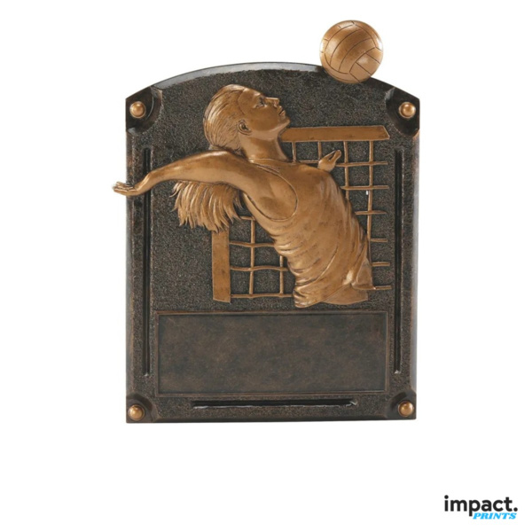Volleyball Legends Resin Trophy Thumbnail
