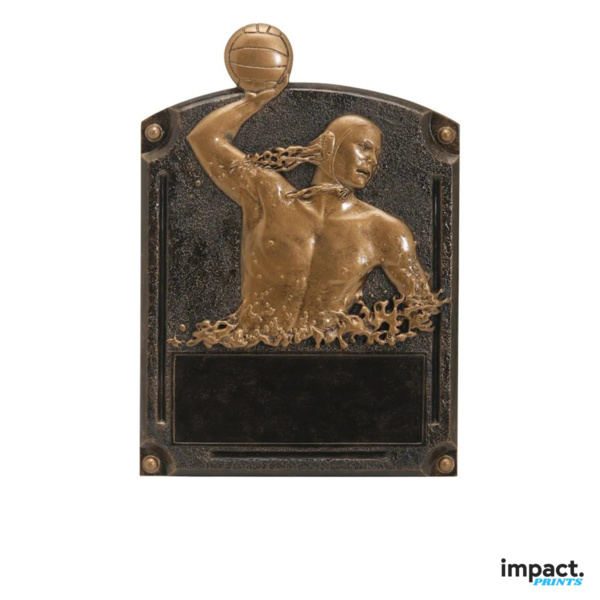 Men's Water Polo Legends Resin Trophy Thumbnail