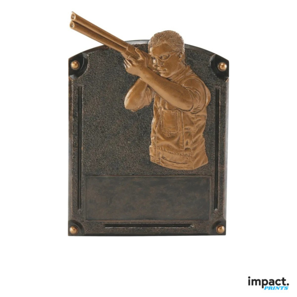 Trap Shooting Legends Resin Trophy Thumbnail