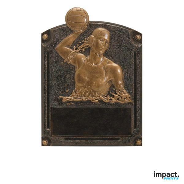 Women's Water Polo Legends Resin Trophy Thumbnail
