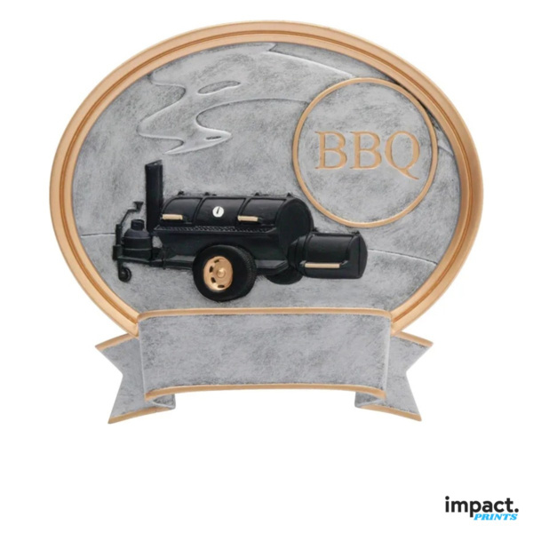 BBQ Cook-Off Legend Resin Trophy Thumbnail