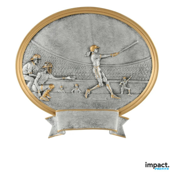 Softball Oval Legend Resin Trophy Thumbnail