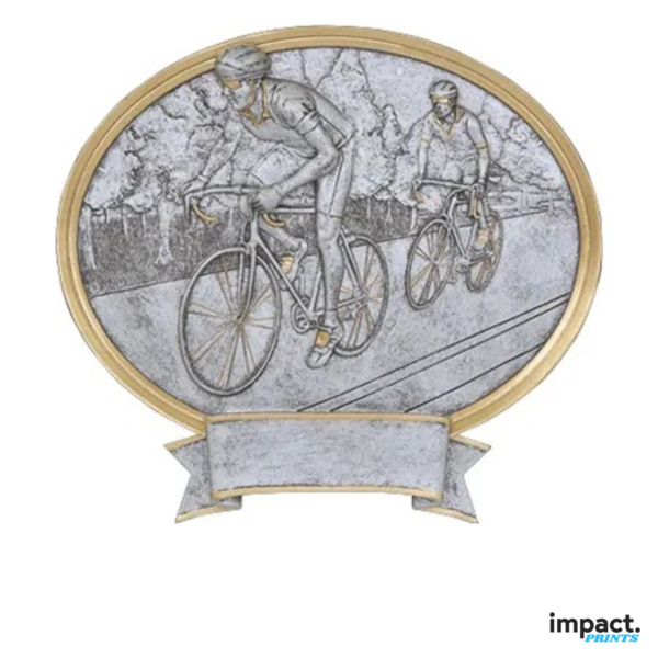 Road Racing Oval Legend Resin Trophy Thumbnail