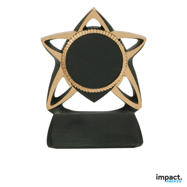 Star Resin Holder Trophy in Three Sizes Thumbnail