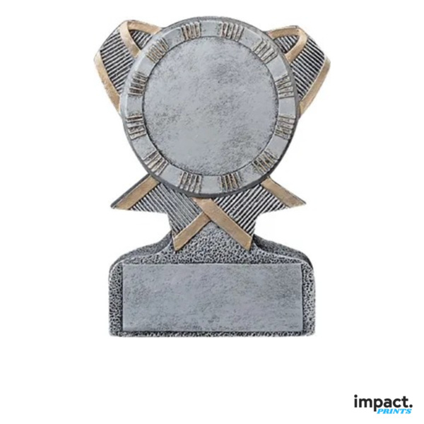 Action Ribbon Resin Holder Trophy Thumbnail