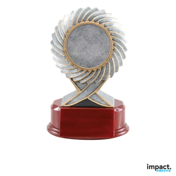 Motion Resin Trophy with 2 Inch Insert Holder Thumbnail