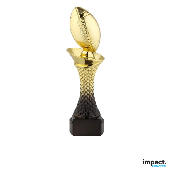 Valor Football Trophy Thumbnail
