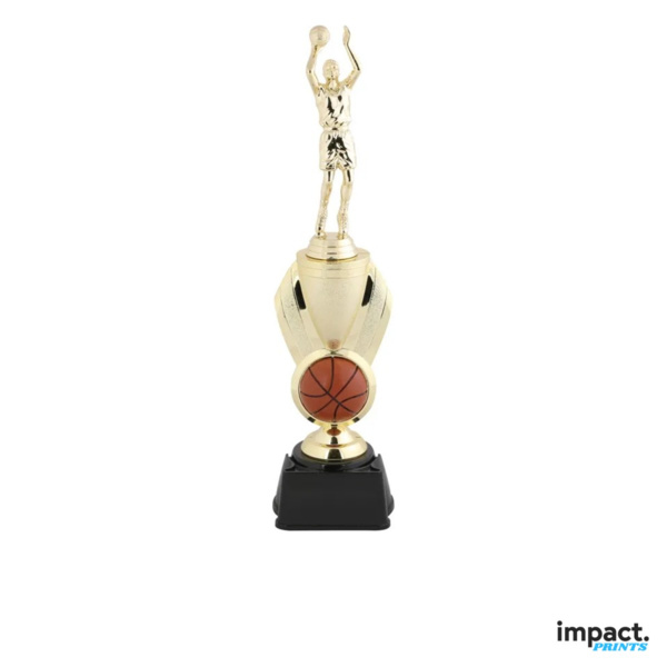 Boys Basketball Victory Cup Trophy Thumbnail
