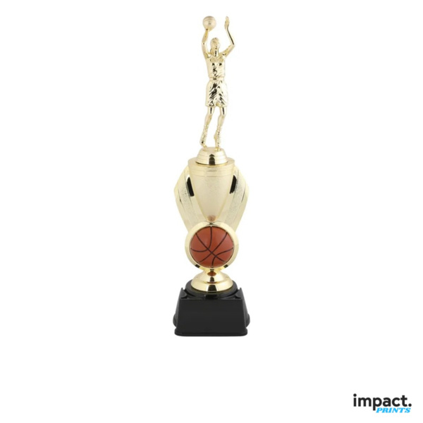 Girls Basketball Victory Cup Trophy Thumbnail