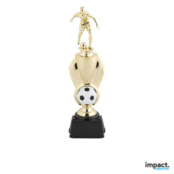 Girls Soccer Victory Cup Trophy Thumbnail