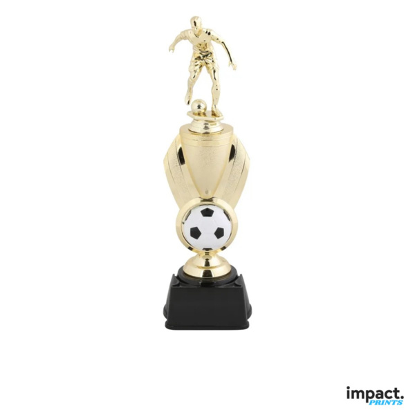 Boys Soccer Victory Cup Trophy Thumbnail