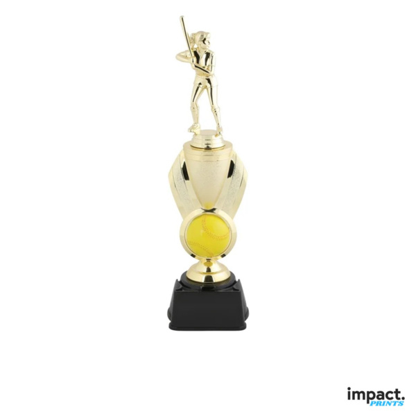 Softball Victory Cup Trophy Thumbnail