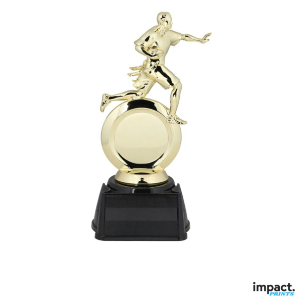 Flag Football Team Holder Trophy Thumbnail