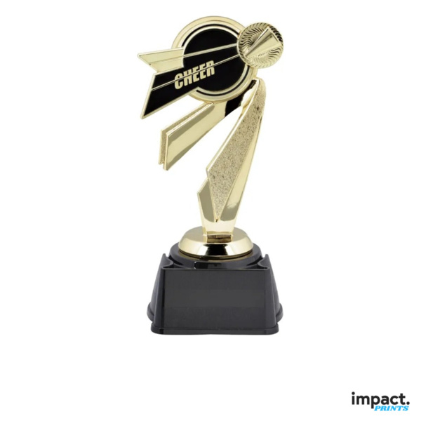 Cheer Bullseye Trophy Thumbnail