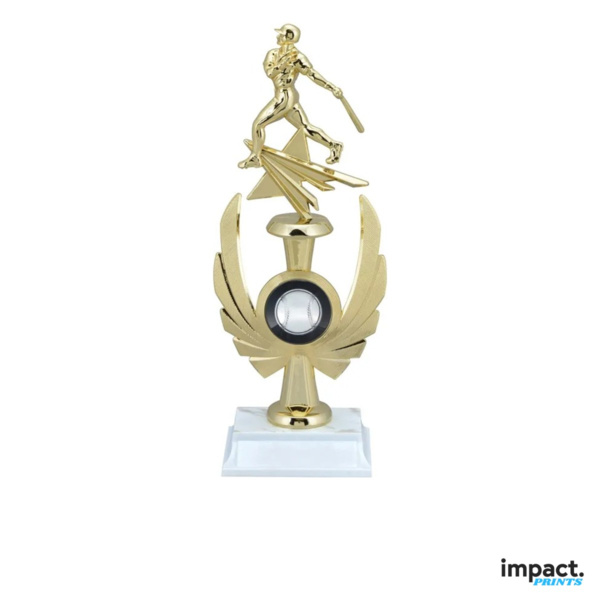 Baseball Phoenix Trophy, 7 Inch Thumbnail