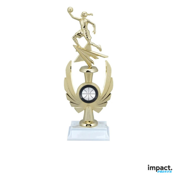 Girls Basketball Phoenix Trophy Thumbnail