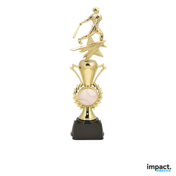 Baseball Radiance Trophy Thumbnail