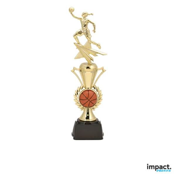 Girls Basketball Radiance Trophy Thumbnail