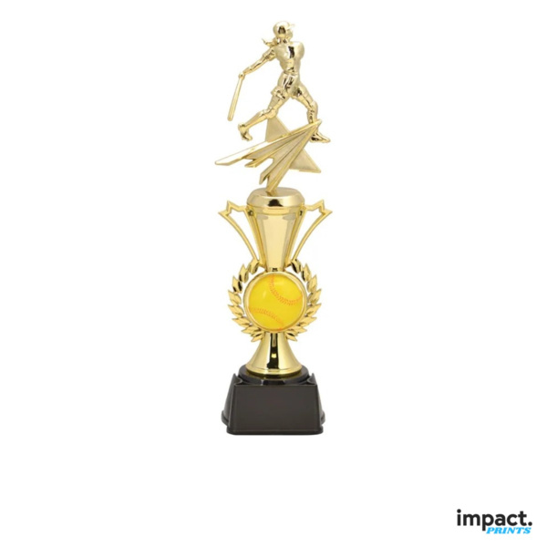 Softball Radiance Trophy, 14 Inch Thumbnail
