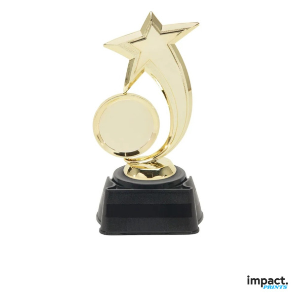 Regal Spinning 2-Inch Insert Holder Trophy, 8 Inch Thumbnail
