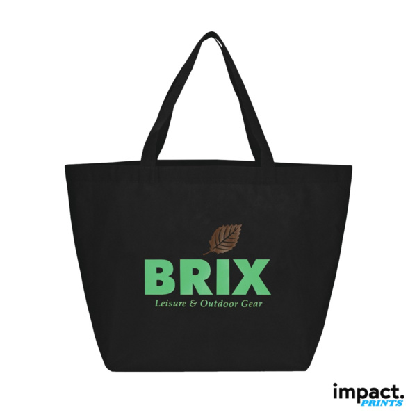 Budget Non-Woven Shopper Tote Thumbnail
