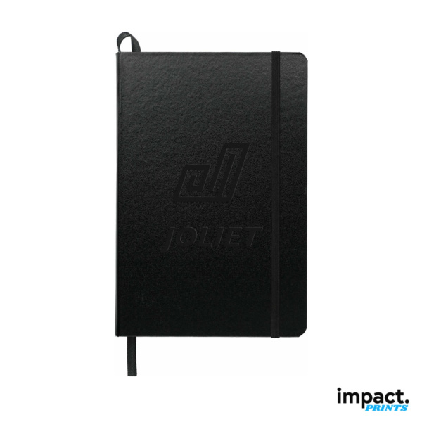 5.5x8.5 Hardcover Journal with Accordion Pocket Thumbnail