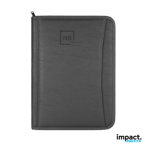 Executive Zippered Padfolio with Writing Pad Thumbnail