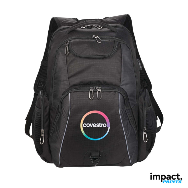 TSA-Friendly 17" Laptop Backpack with USB Port Thumbnail