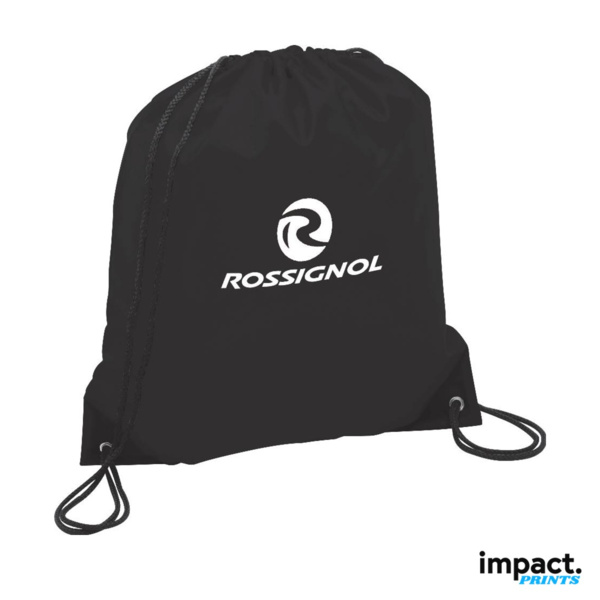 Polyester Drawstring Backpack Thumbnail