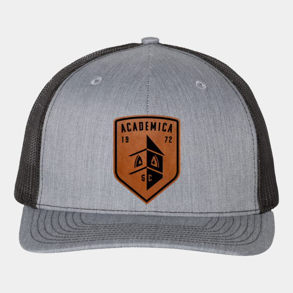 Academica Leather Patch Hat Thumbnail