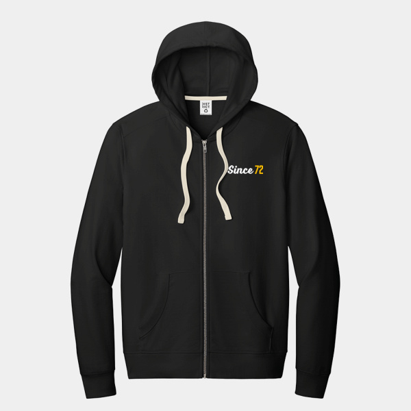 Since 72 Zip Up Hoodie Thumbnail