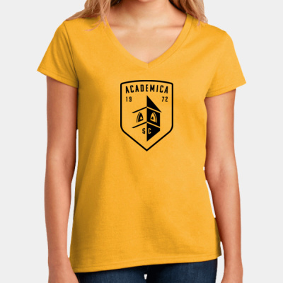 Women’s Re-Tee Academica V-Neck Shirt Thumbnail