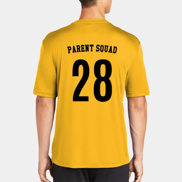 Yellow Parent Squad Shirt Thumbnail