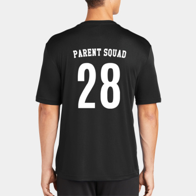 Black Parent Squad Shirt Thumbnail