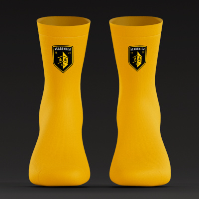 Academica Socks Double Print Gold Thumbnail