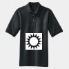 Heavyweight Cotton Pique Polo with Pocket Thumbnail