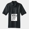 Heavyweight Cotton Pique Polo with Pocket Thumbnail