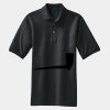Heavyweight Cotton Pique Polo with Pocket Thumbnail