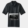 Heavyweight Cotton Pique Polo with Pocket Thumbnail
