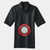 Heavyweight Cotton Pique Polo with Pocket Thumbnail