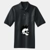 Heavyweight Cotton Pique Polo with Pocket Thumbnail