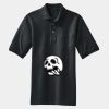 Heavyweight Cotton Pique Polo with Pocket Thumbnail