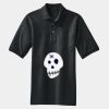 Heavyweight Cotton Pique Polo with Pocket Thumbnail