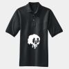Heavyweight Cotton Pique Polo with Pocket Thumbnail