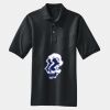 Heavyweight Cotton Pique Polo with Pocket Thumbnail