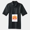 Heavyweight Cotton Pique Polo with Pocket Thumbnail