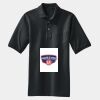 Heavyweight Cotton Pique Polo with Pocket Thumbnail