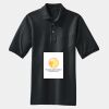 Heavyweight Cotton Pique Polo with Pocket Thumbnail