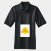 Heavyweight Cotton Pique Polo with Pocket Thumbnail