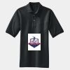 Heavyweight Cotton Pique Polo with Pocket Thumbnail